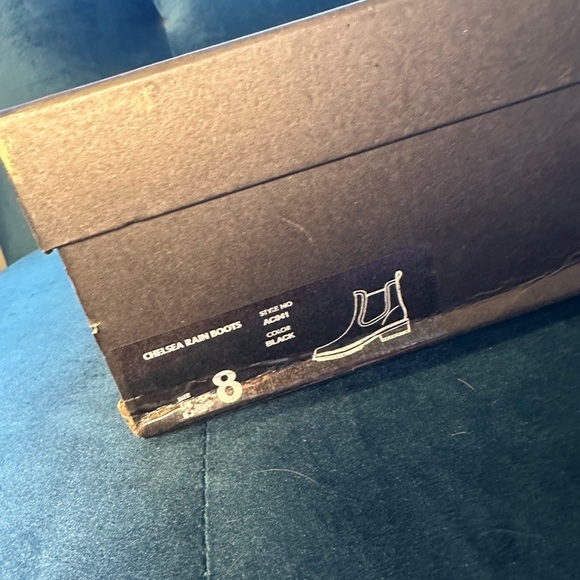 J. Crew Classic Black Chelsea Rain Boots - Picture 8 of 9